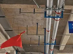 凤翔管廊支架的安装方法