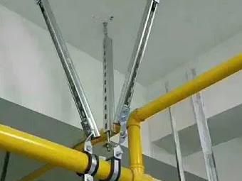 凤翔凤翔抗震支架厂家之抗震支吊架的位置和类型